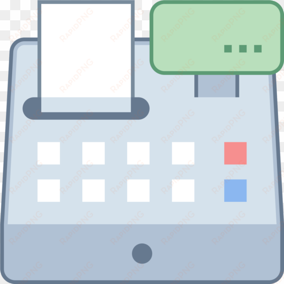 the image depicts a cash register with a drawer that - icones de caixa registradora png