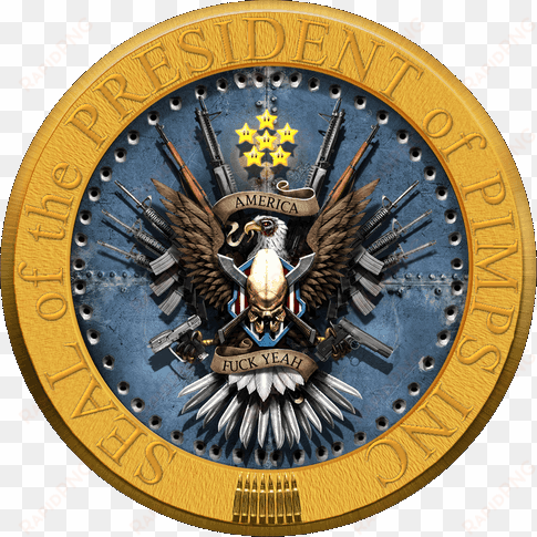 the imperial president's toolbox of terror - usa presidential seal eagle
