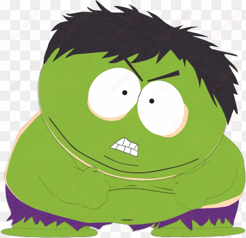 the incredible cartman - south park eric cartman hulk