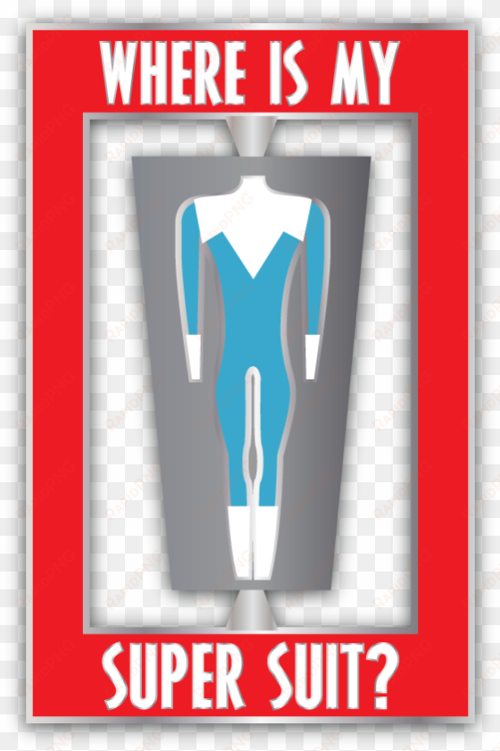 the incredible frozone pin - where's my supersuit enamel pin