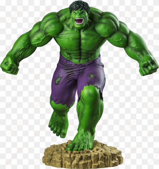 the incredible hulk limited edition 1/6th scale statue - ikon collectables hulk