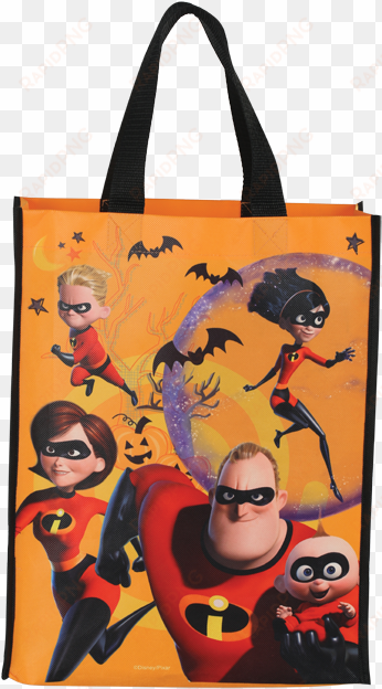 the incredibles trick or treat bag - incredibles trick or treat bag