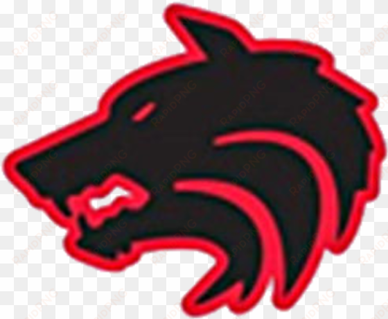 the indian creek timberwolves defeat the mooseheart - indian creek high school il logo