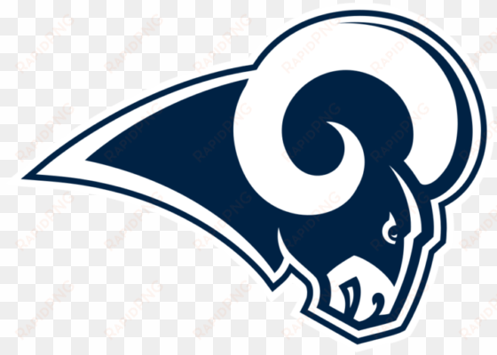 the indianapolis colts vs - los angeles rams logo 2017