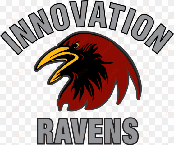 the innovation ravens logo - innovation ravens crec