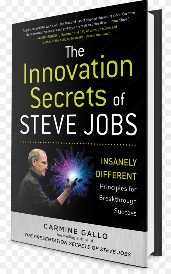 the innovation secrets of steve jobs - innovation secrets of steve job [book]