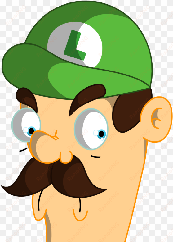 the internet reacts to luigi's death stare - video game