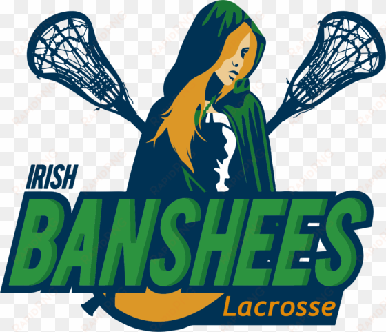 the irish banshees lacrosse club has arrived - banshee