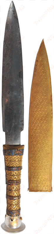 the iron dagger of king tutankhamun - tutankhamun