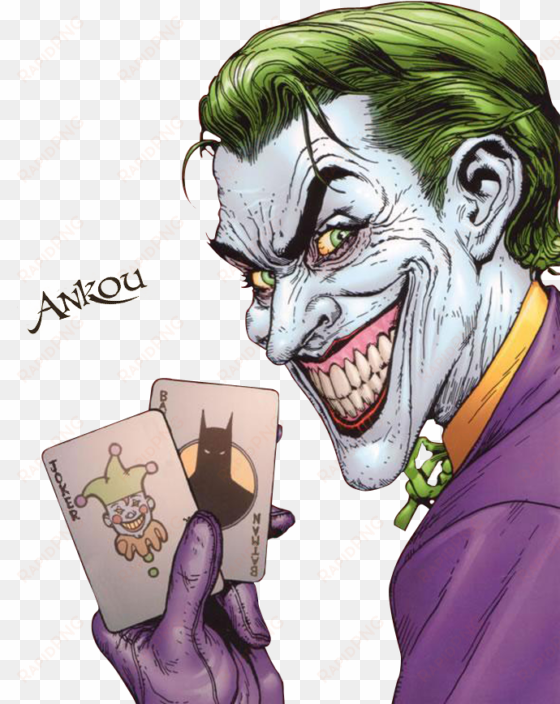 the joker comic - joker png