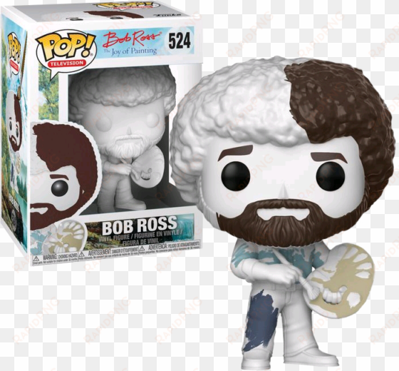 the joy of painting bob ross diy funko pop vinyl figure - bob ross pop vinyl