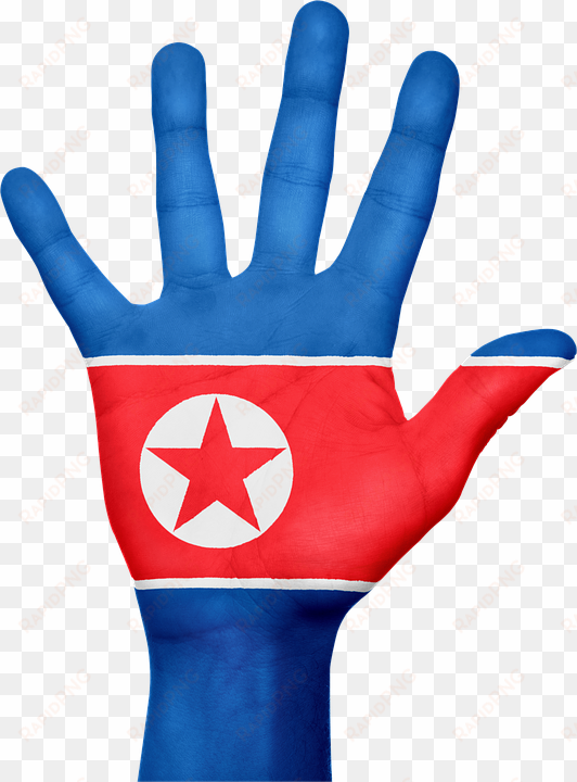 the kim family has ruled north korea since its formation - north korea hand