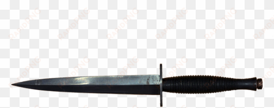 the knife alleged to have been used by thomas mair - bowie knife