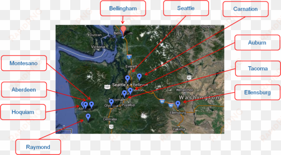 the kurt cobain and nirvana tour part - washington