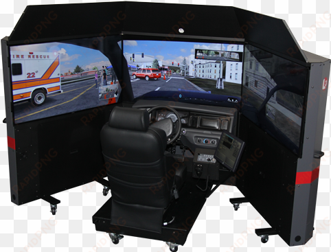 the l-3 patrolsim police car driving simulator can - car simulator