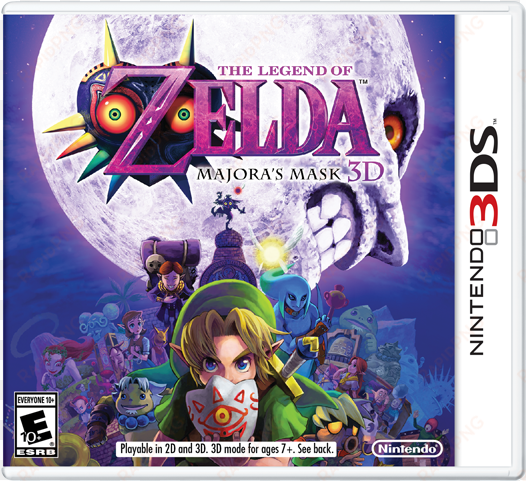 The Legend Of Zelda - Legend Of Zelda: Majora's Mask 3d transparent png image