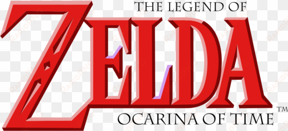 the legend of zelda - legend of zelda ocarina of time logo