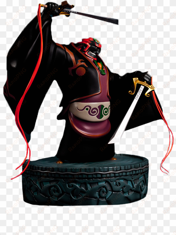 the legend of zelda - legend of zelda: the wind waker ganondorf statue