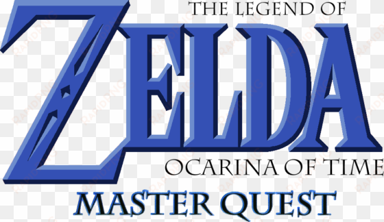 the legend of zelda ocarina of time master quest - legend of zelda logo font