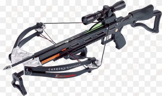 the lethal new x-force® advantex™ crossbow from carbon - carbon express x force advantex crossbow kit