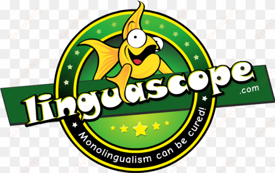 the linguascope logo - linguascope app