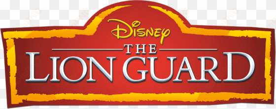 the lion guard - lion guard return of the roar logo