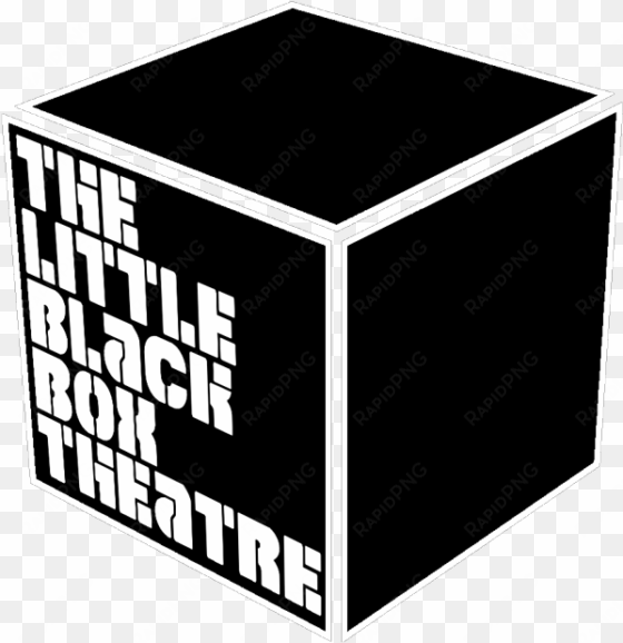 the little black box theatre profile photo - black box theatre logo