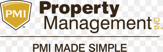the logo - property management inc