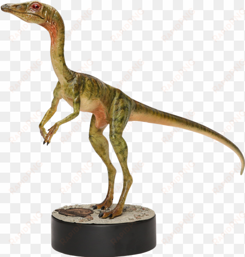 the lost world - lost world: jurassic park compsognathus 1:1 scale statue