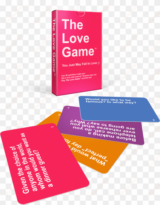 the love game™ cards - book cover
