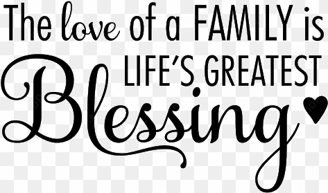 the love of a family is life's greatest blessing - belvedere designs llc the love of a family wall quotes