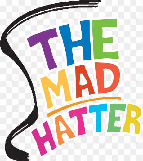 the mad hatter - mad hatter logos pngs