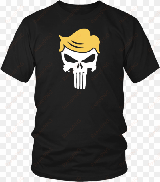 the maga shop - trump punisher shirt