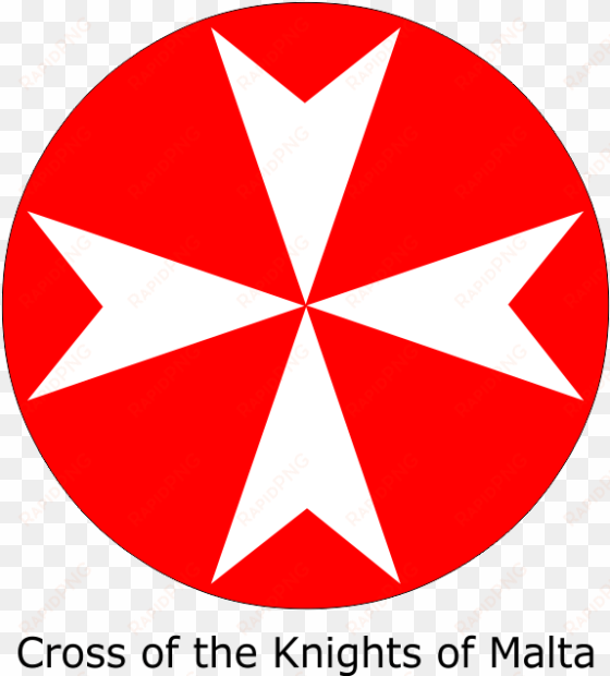 the maltese cross, in italy also known as the amalfi - knights of malta logo