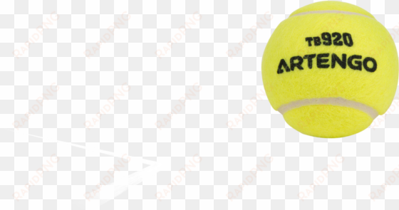 the manufacture of a tennis ball - artengo 920 x4 - tennis balls