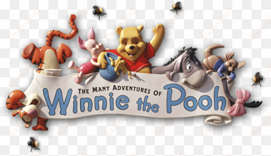 the many adventures of winnie the pooh - magic kingdom