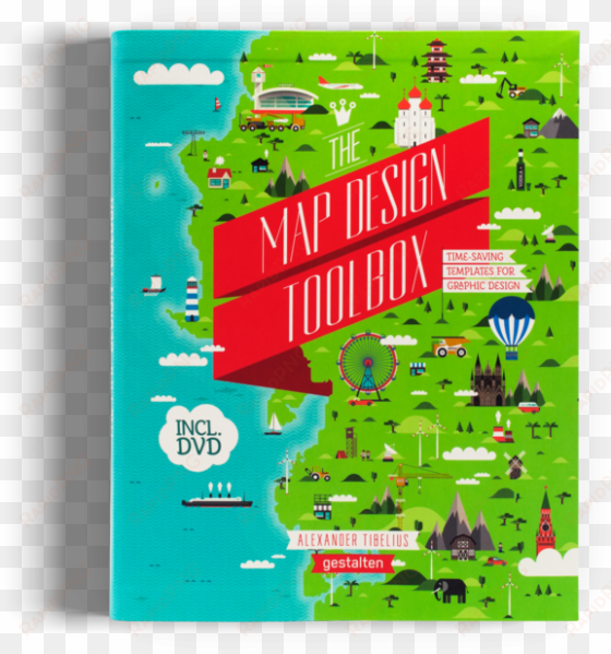 the map design toolbox gestalten book - map design toolbox: time-saving templates