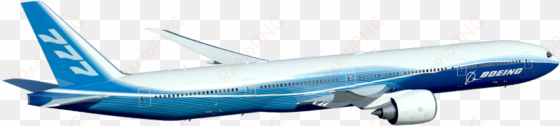 the market leader - boeing 777 300 png