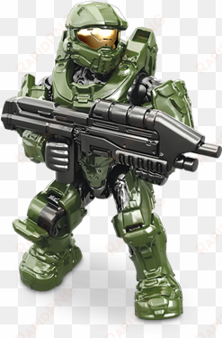 the master chief - master chief halo mega bloks