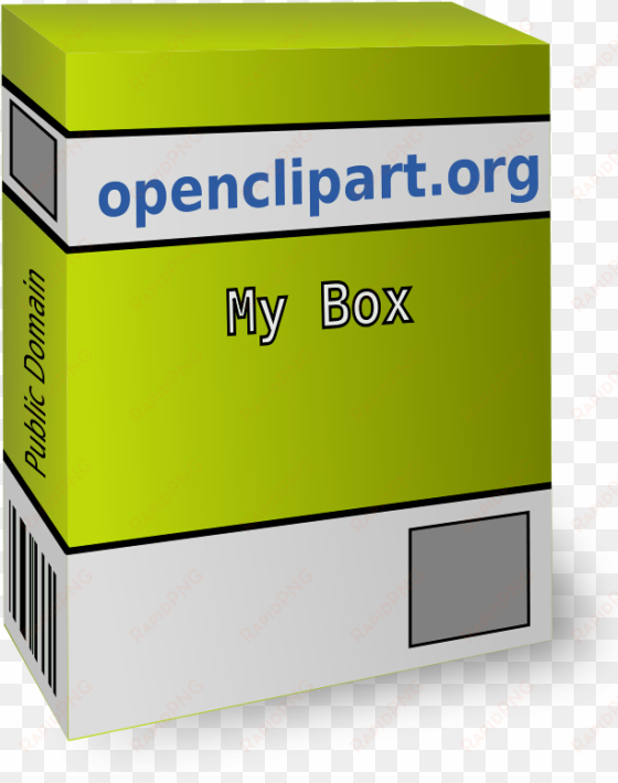 the mix of software packages - caixa de produto png