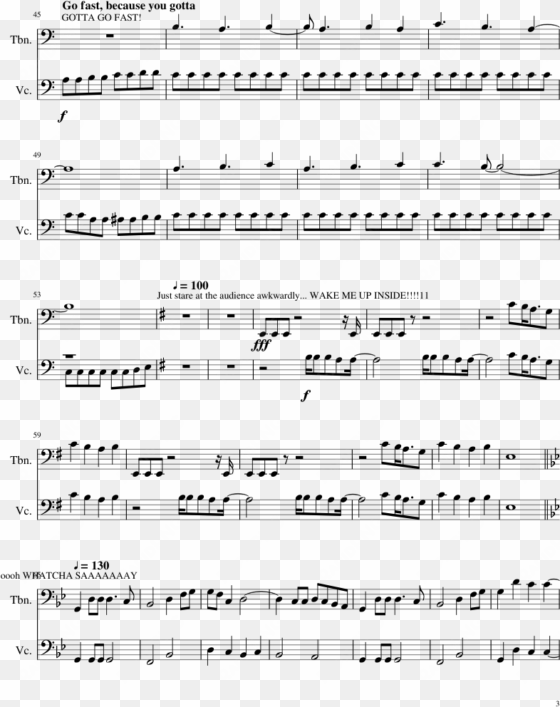 the mlg medley sheet music 3 of 6 pages - victory