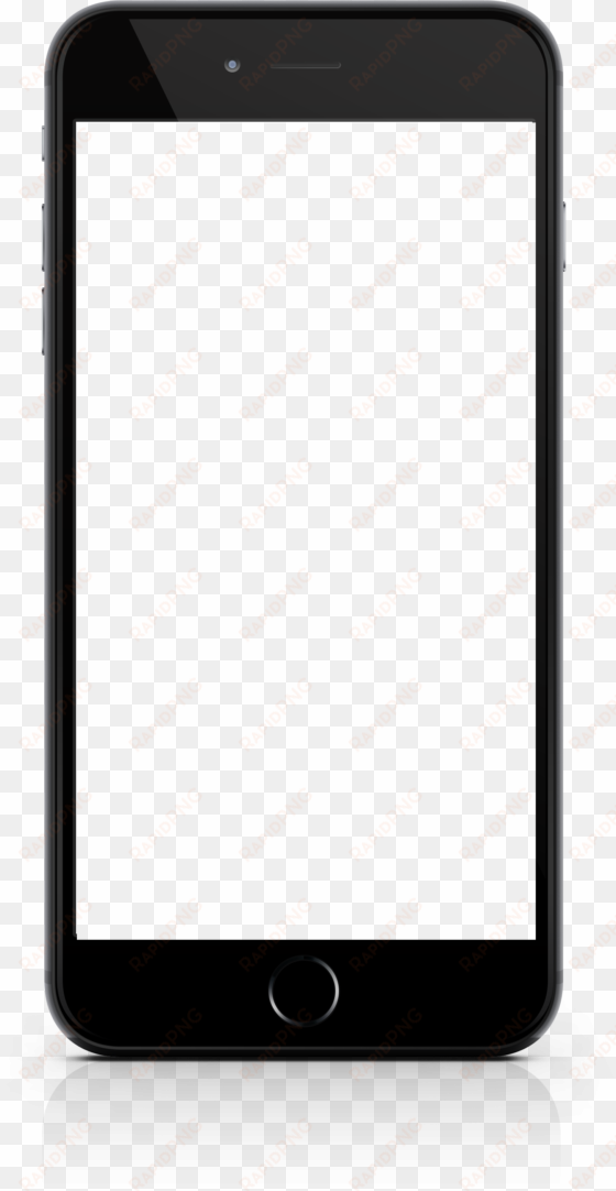 the mobile view - iphone frame for powerpoint