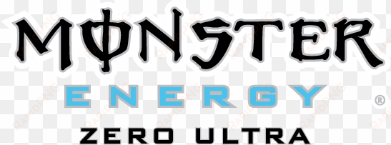the monster army is monster energy's athlete development - monster zero ultra energy drink - 24 fl oz can