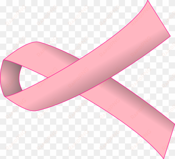 the month of october is dedicated to breast cancer - pink ribbon clip art