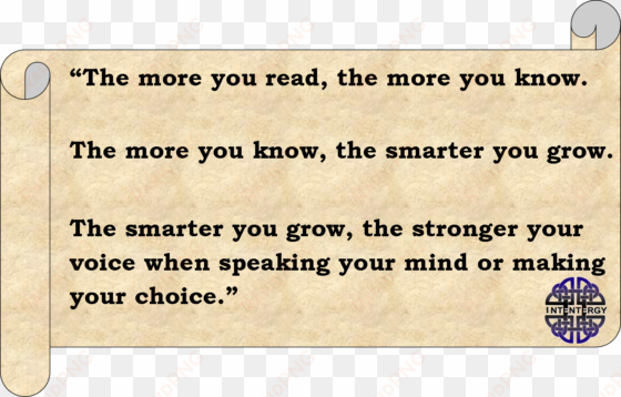 the more you read - quotes