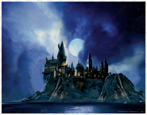 the most magical birthday - harry potter art hogwarts