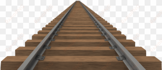 the myth of high speed rail - railroad tracks clip art
