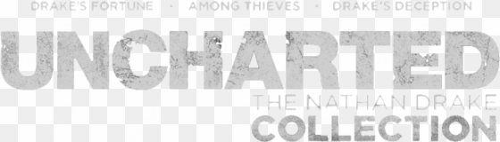 the nathan drake collection logo comments - uncharted nathan drake collection box art