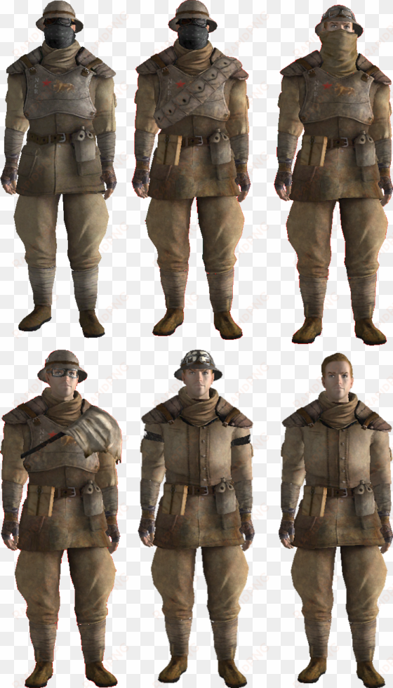 the ncr ranger elites - fallout ncr armor