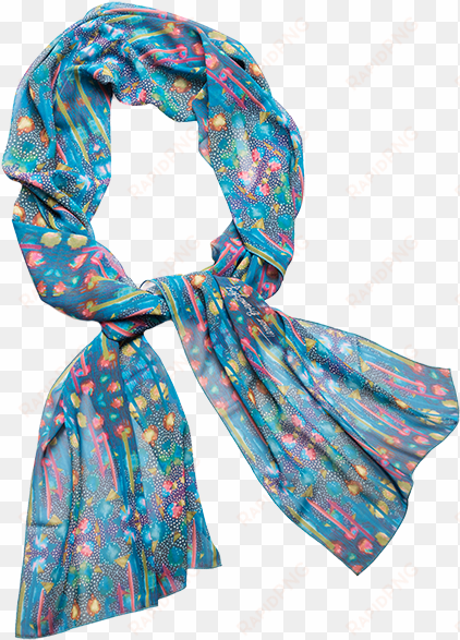 The New 2015 Scarves Collection Has Been Inspired By - Scarf transparent png image